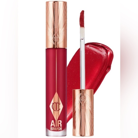 Charlotte Tilbury Other - Charlotte Tilbury Airbrush Flawless Lip Blur Lipstick - Ruby Blur